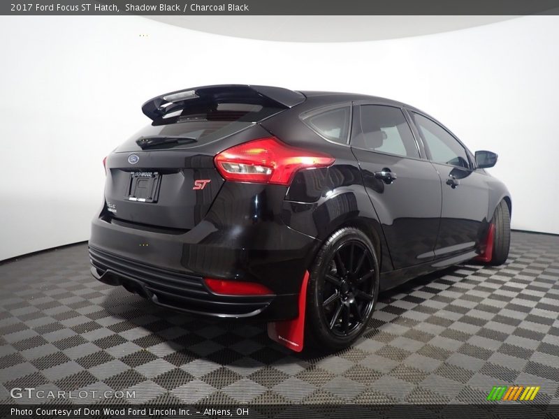 Shadow Black / Charcoal Black 2017 Ford Focus ST Hatch