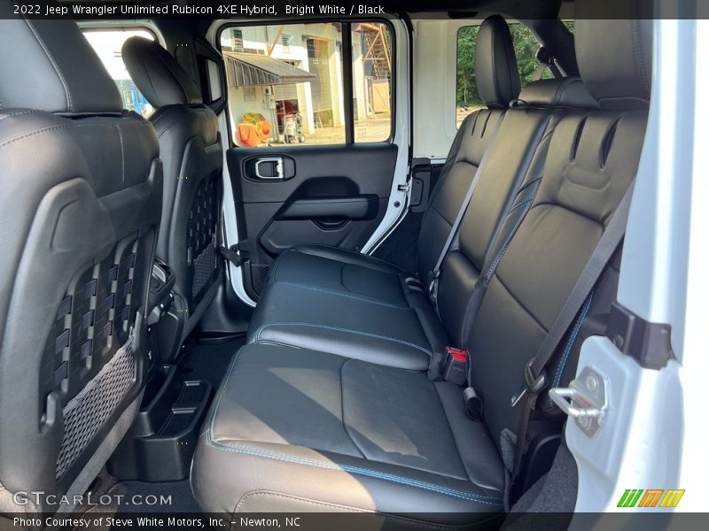 Bright White / Black 2022 Jeep Wrangler Unlimited Rubicon 4XE Hybrid