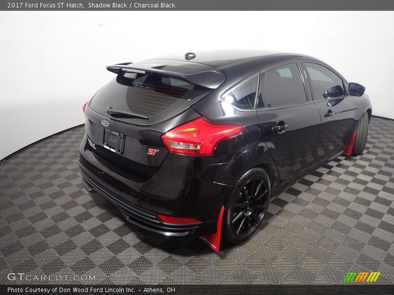 Shadow Black / Charcoal Black 2017 Ford Focus ST Hatch