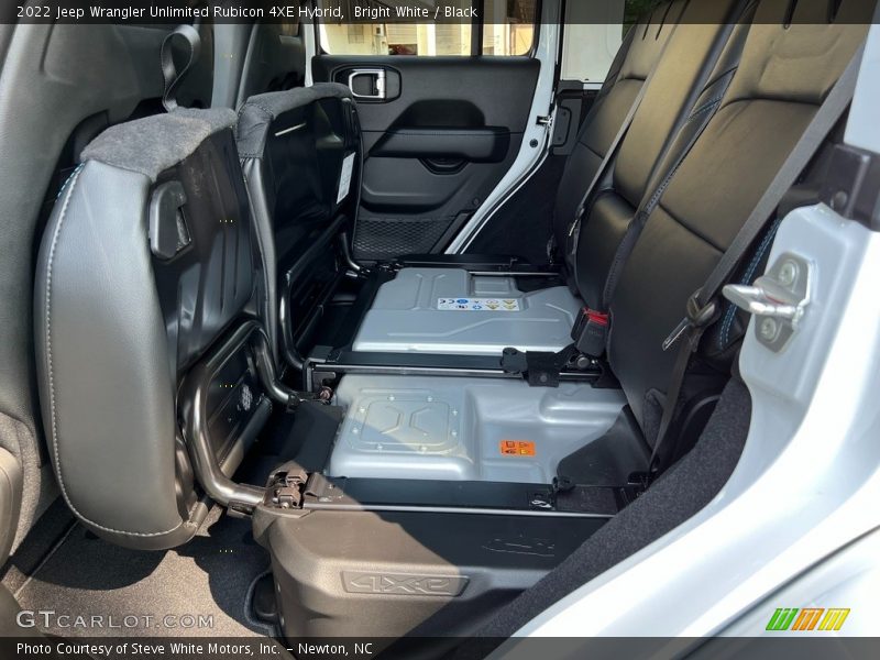 Bright White / Black 2022 Jeep Wrangler Unlimited Rubicon 4XE Hybrid