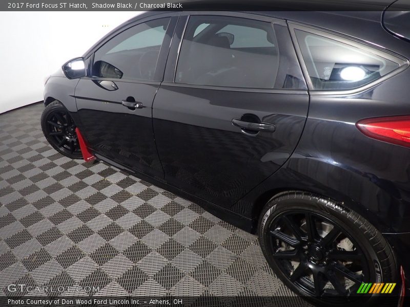 Shadow Black / Charcoal Black 2017 Ford Focus ST Hatch