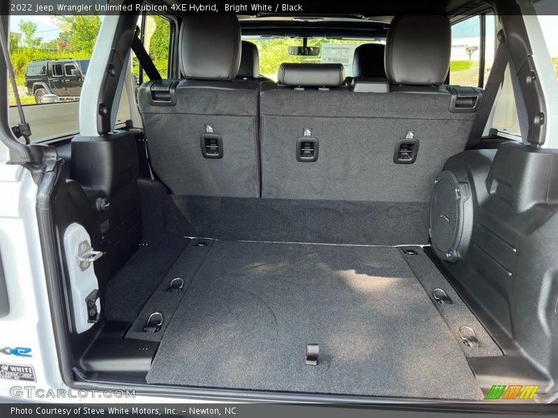 Bright White / Black 2022 Jeep Wrangler Unlimited Rubicon 4XE Hybrid