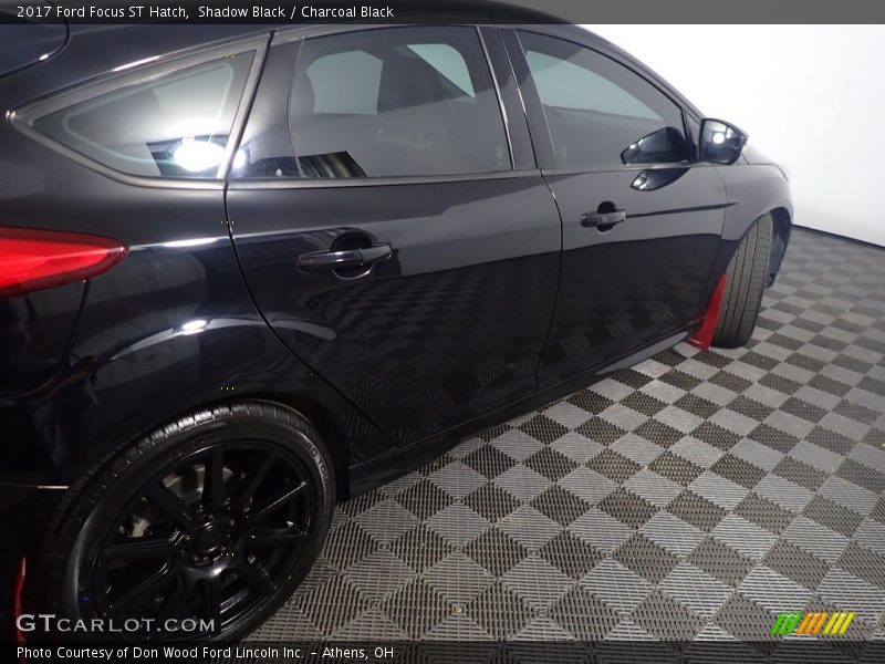 Shadow Black / Charcoal Black 2017 Ford Focus ST Hatch