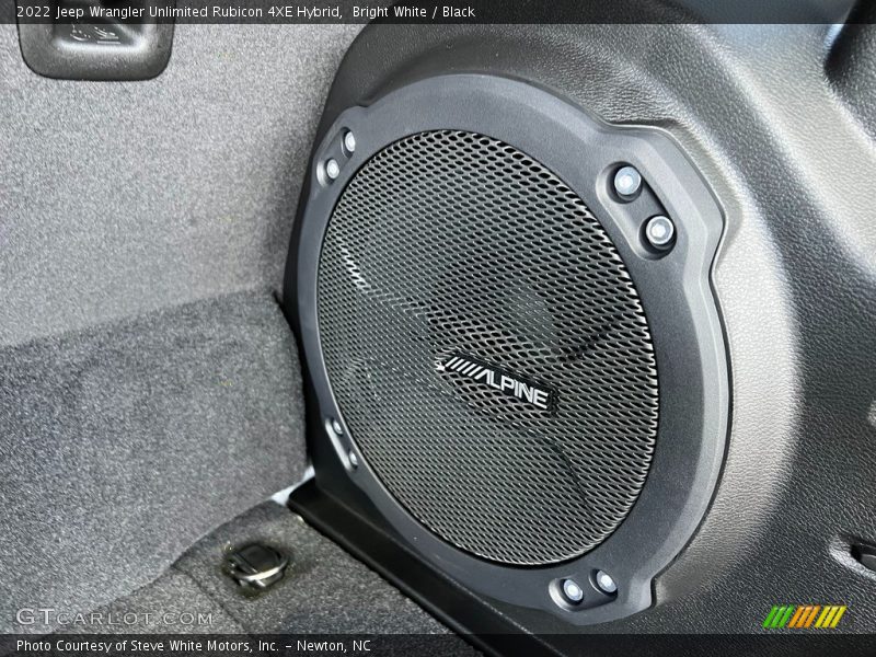Bright White / Black 2022 Jeep Wrangler Unlimited Rubicon 4XE Hybrid