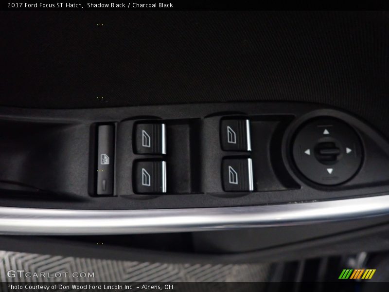 Shadow Black / Charcoal Black 2017 Ford Focus ST Hatch