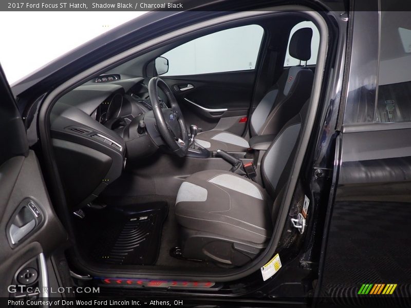 Shadow Black / Charcoal Black 2017 Ford Focus ST Hatch