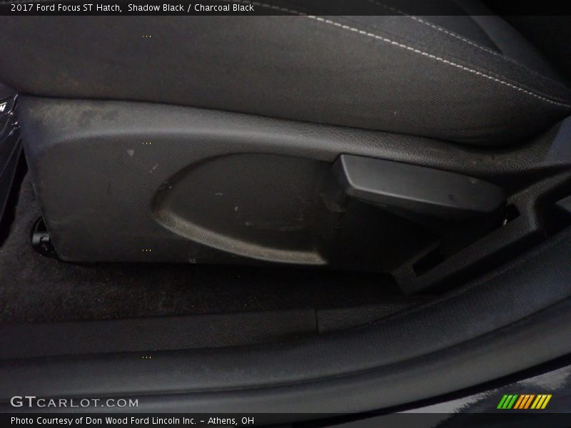 Shadow Black / Charcoal Black 2017 Ford Focus ST Hatch
