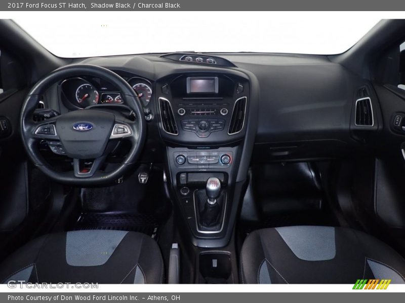 Shadow Black / Charcoal Black 2017 Ford Focus ST Hatch
