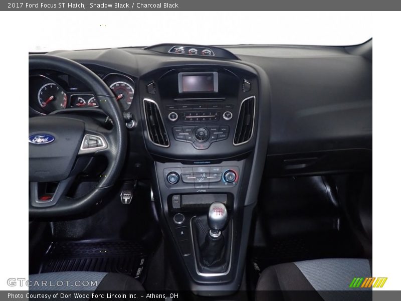 Shadow Black / Charcoal Black 2017 Ford Focus ST Hatch