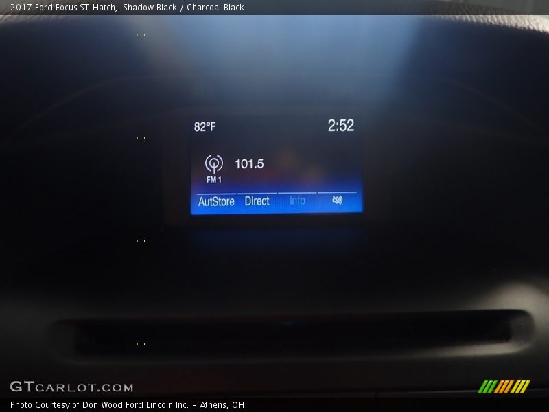 Shadow Black / Charcoal Black 2017 Ford Focus ST Hatch