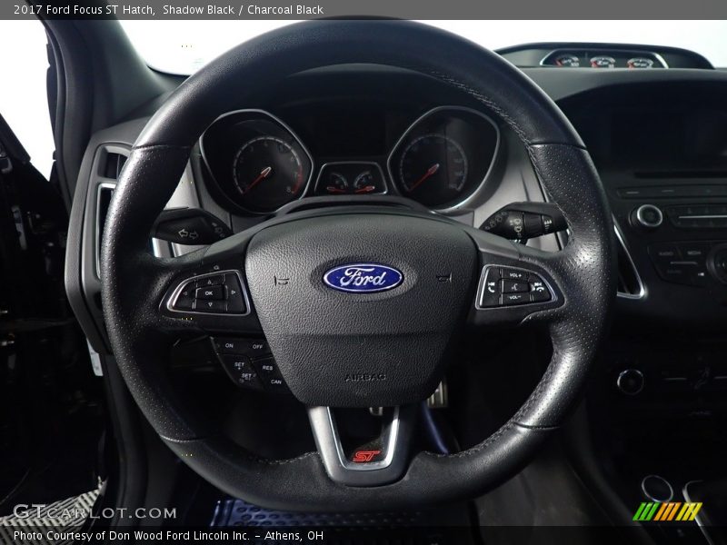 Shadow Black / Charcoal Black 2017 Ford Focus ST Hatch