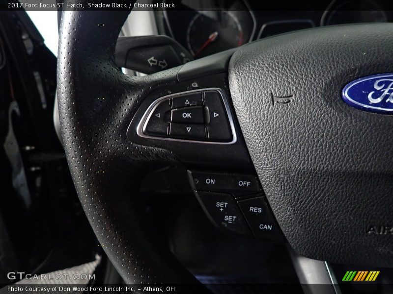 Shadow Black / Charcoal Black 2017 Ford Focus ST Hatch