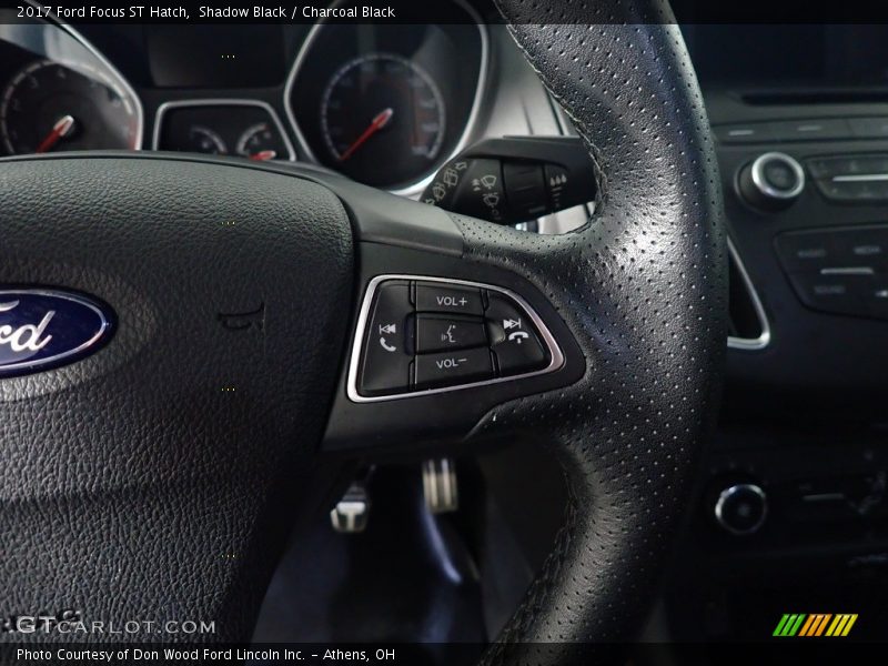 Shadow Black / Charcoal Black 2017 Ford Focus ST Hatch