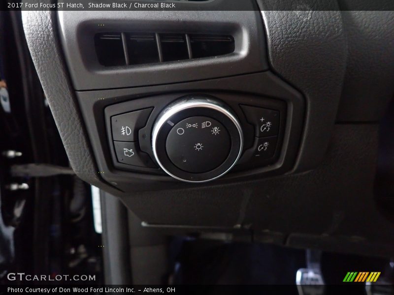 Shadow Black / Charcoal Black 2017 Ford Focus ST Hatch