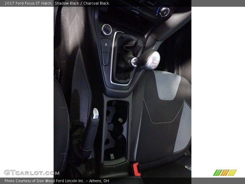 Shadow Black / Charcoal Black 2017 Ford Focus ST Hatch