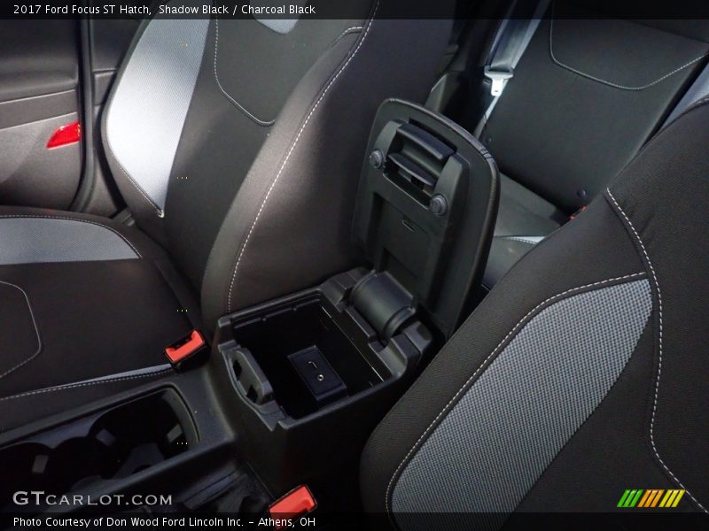 Shadow Black / Charcoal Black 2017 Ford Focus ST Hatch