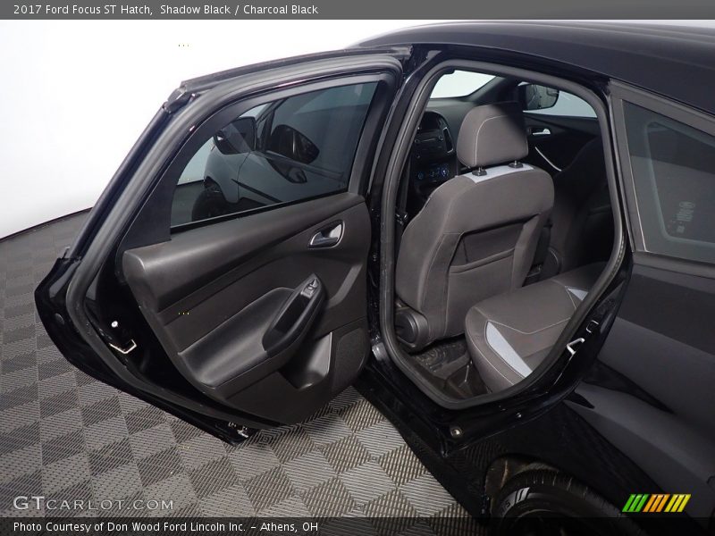 Shadow Black / Charcoal Black 2017 Ford Focus ST Hatch