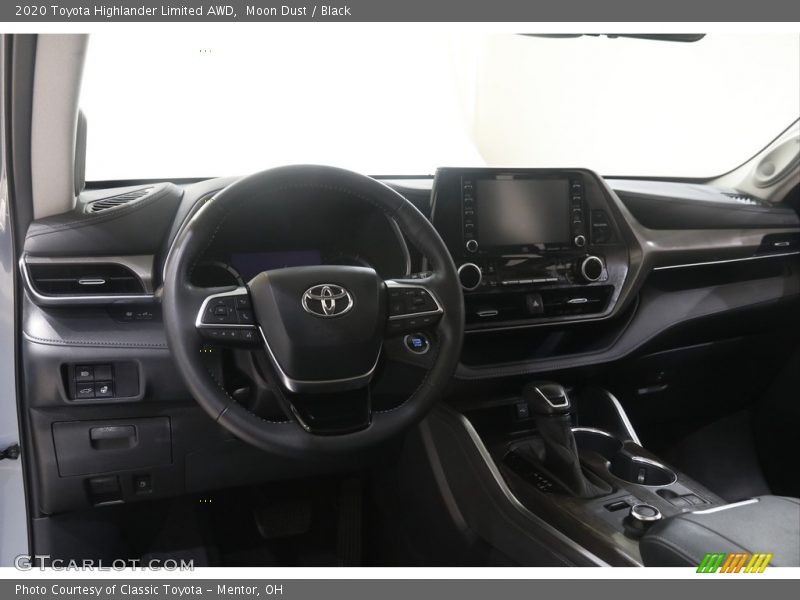Moon Dust / Black 2020 Toyota Highlander Limited AWD