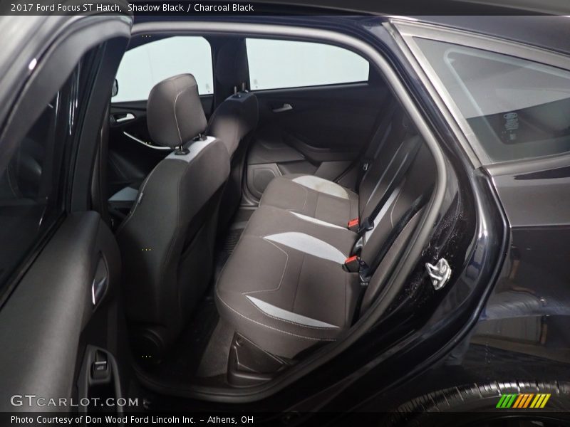 Shadow Black / Charcoal Black 2017 Ford Focus ST Hatch