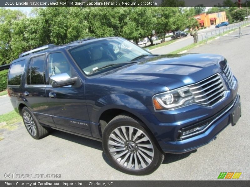  2016 Navigator Select 4x4 Midnight Sapphire Metallic