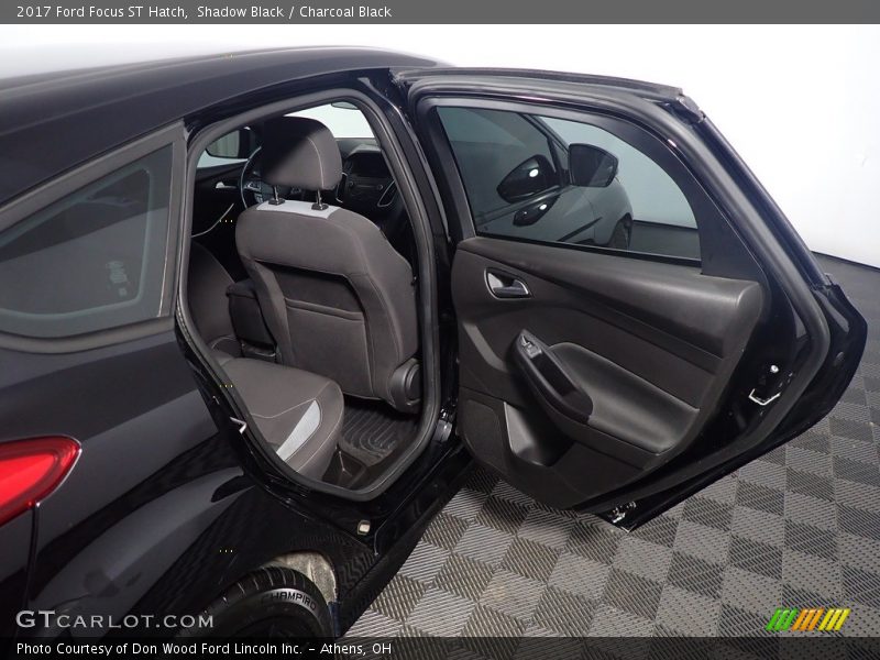 Shadow Black / Charcoal Black 2017 Ford Focus ST Hatch