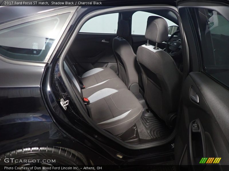 Shadow Black / Charcoal Black 2017 Ford Focus ST Hatch
