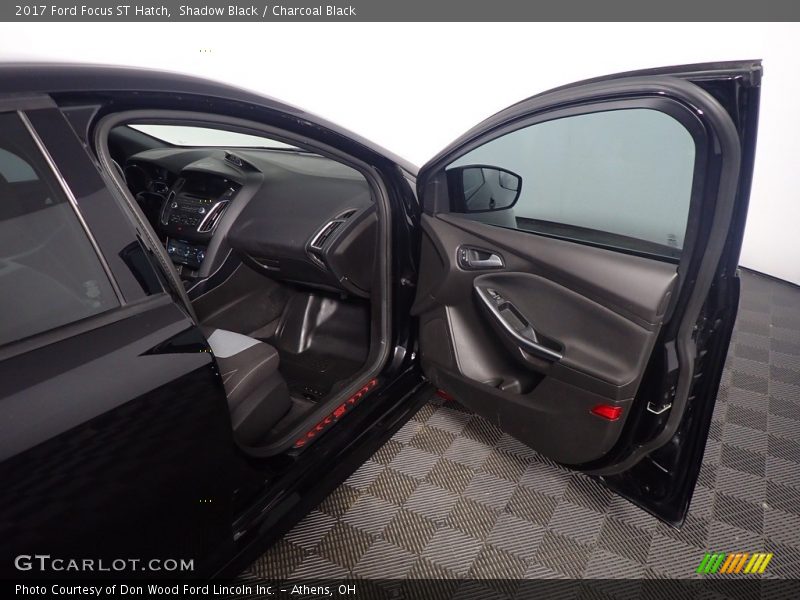 Shadow Black / Charcoal Black 2017 Ford Focus ST Hatch