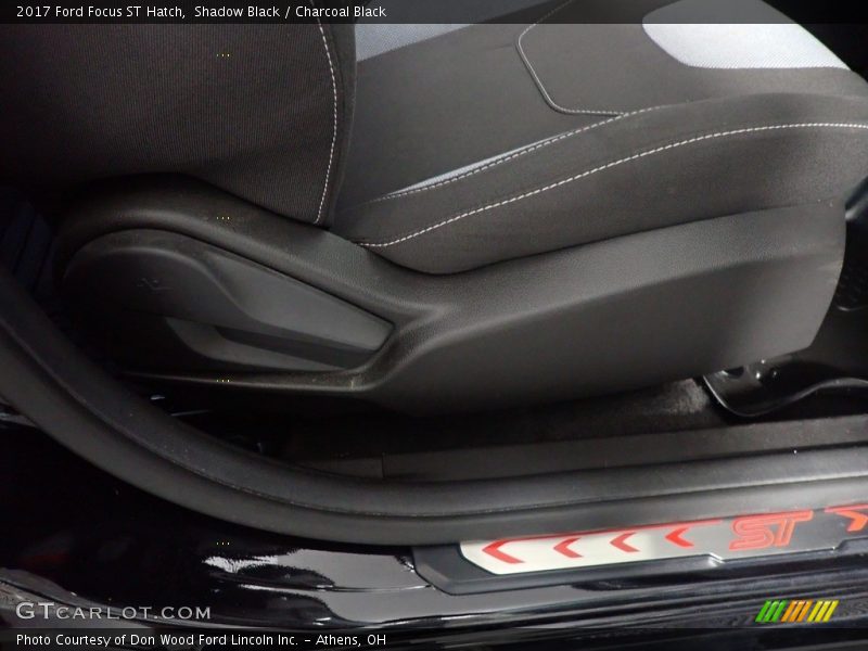 Shadow Black / Charcoal Black 2017 Ford Focus ST Hatch