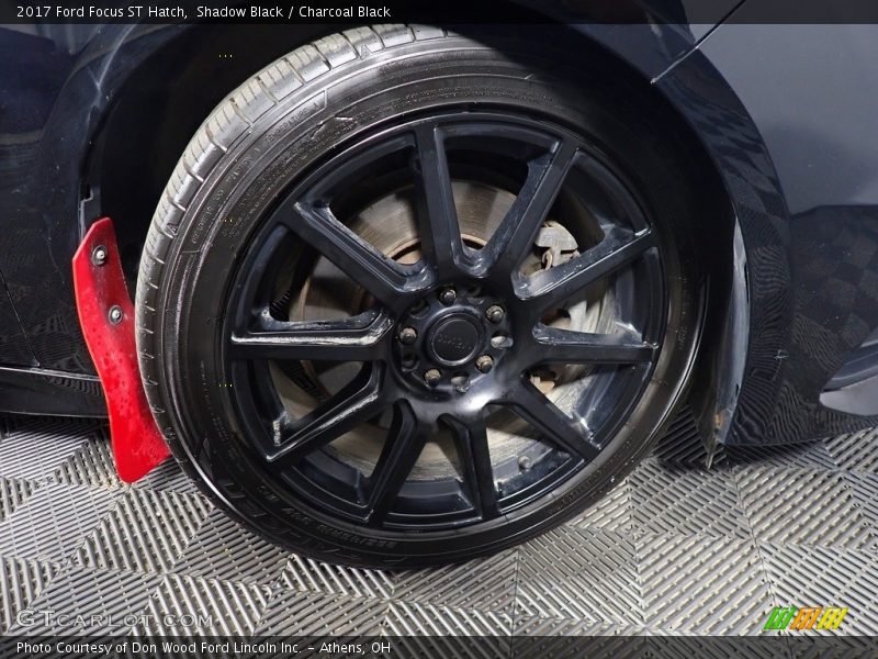 Shadow Black / Charcoal Black 2017 Ford Focus ST Hatch