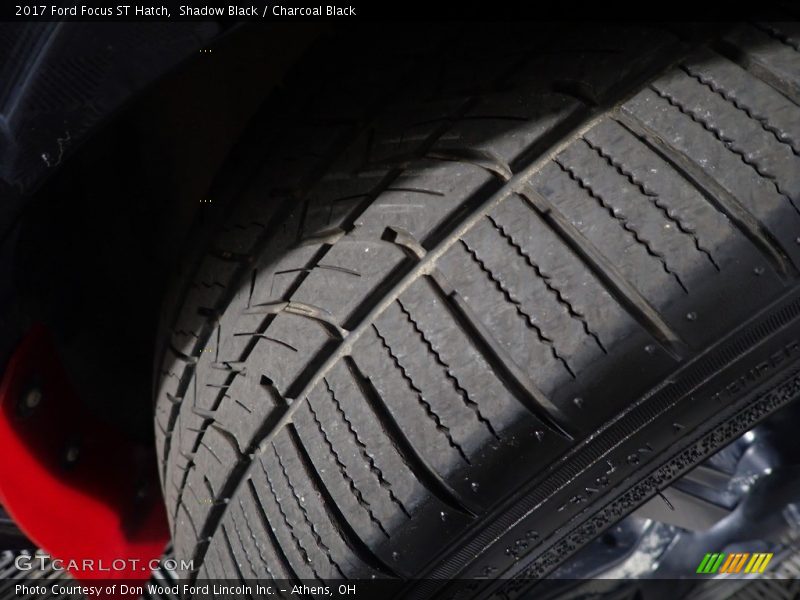 Shadow Black / Charcoal Black 2017 Ford Focus ST Hatch