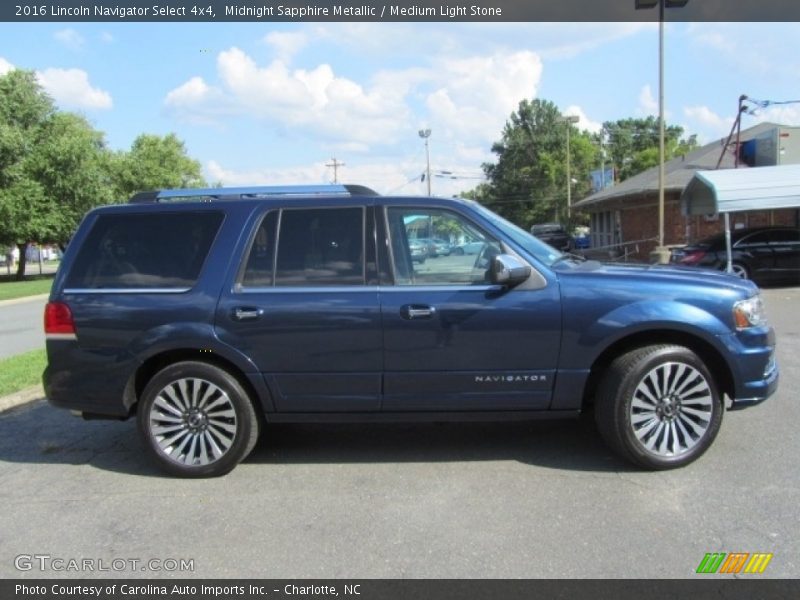  2016 Navigator Select 4x4 Midnight Sapphire Metallic