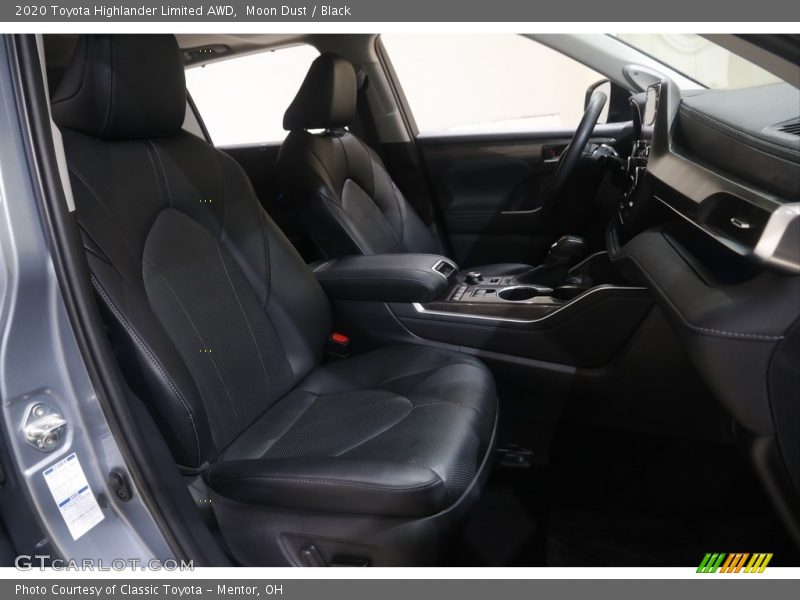 Moon Dust / Black 2020 Toyota Highlander Limited AWD