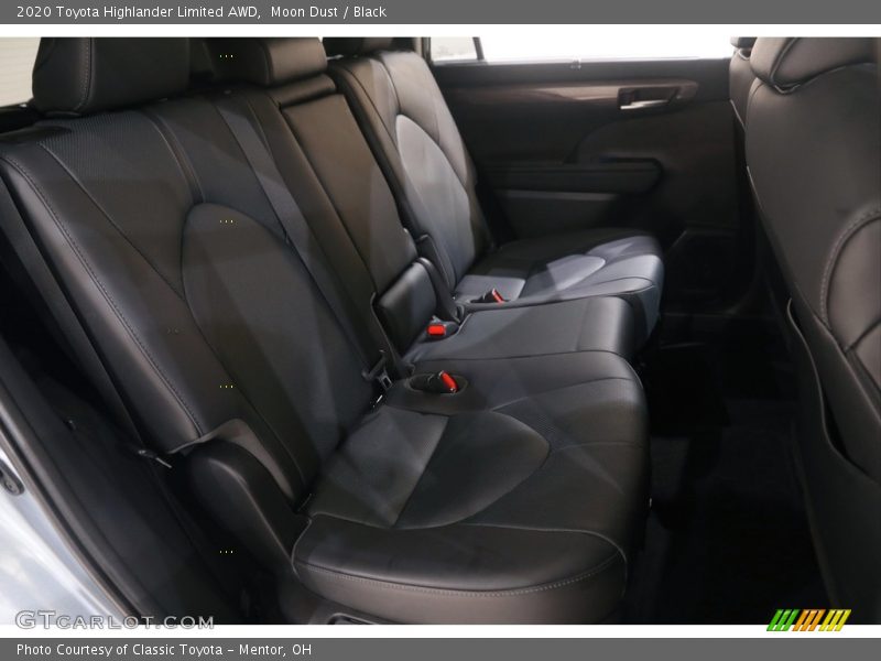 Moon Dust / Black 2020 Toyota Highlander Limited AWD