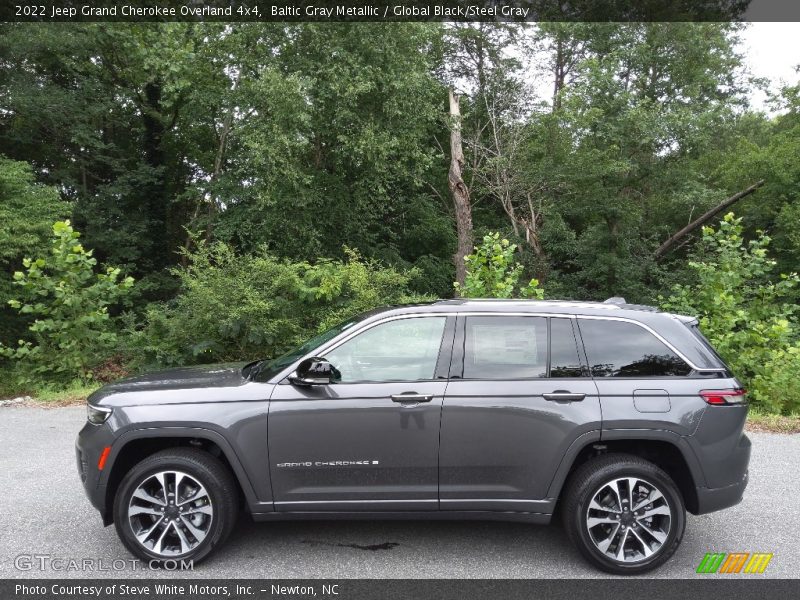  2022 Grand Cherokee Overland 4x4 Baltic Gray Metallic