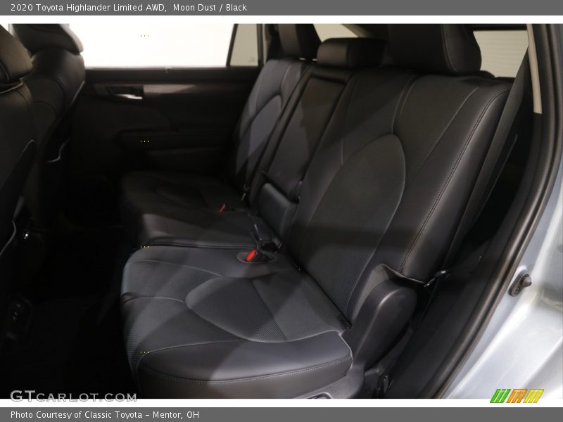 Moon Dust / Black 2020 Toyota Highlander Limited AWD