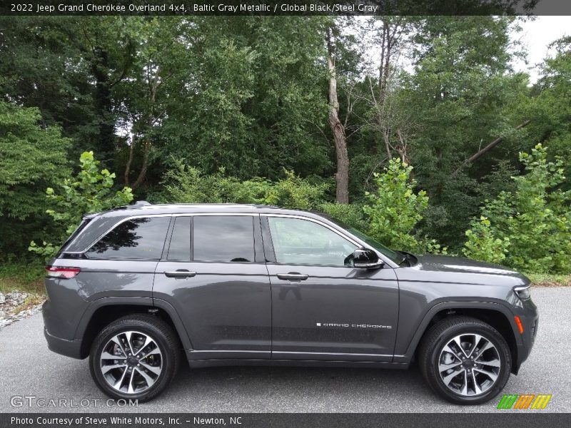  2022 Grand Cherokee Overland 4x4 Baltic Gray Metallic