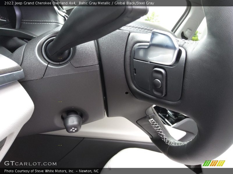 Baltic Gray Metallic / Global Black/Steel Gray 2022 Jeep Grand Cherokee Overland 4x4