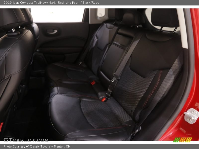 Red-Line Pearl / Black/Ruby 2019 Jeep Compass Trailhawk 4x4
