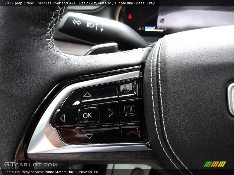  2022 Grand Cherokee Overland 4x4 Steering Wheel