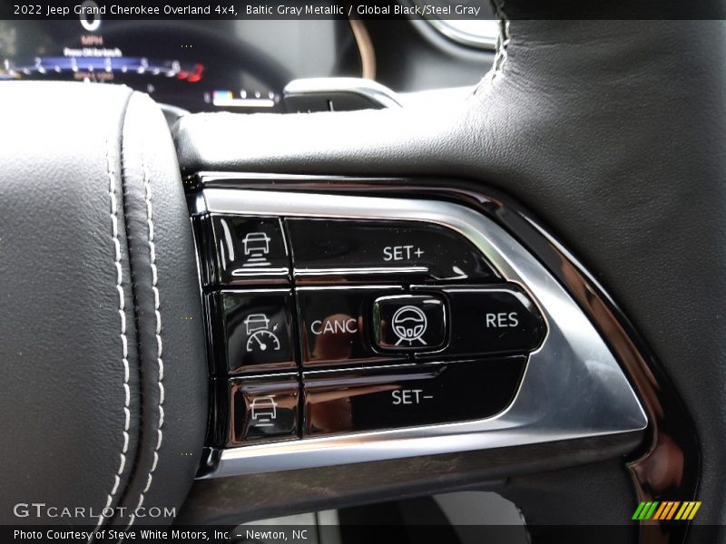  2022 Grand Cherokee Overland 4x4 Steering Wheel