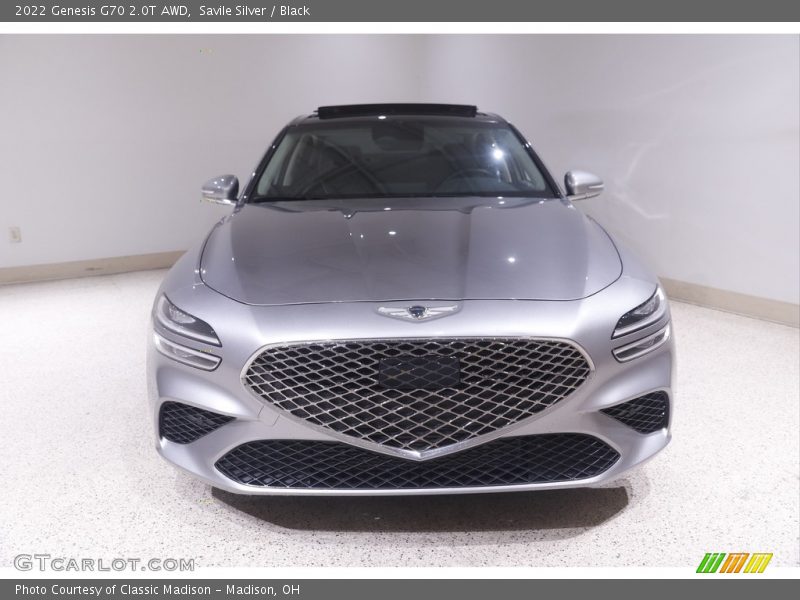  2022 G70 2.0T AWD Savile Silver