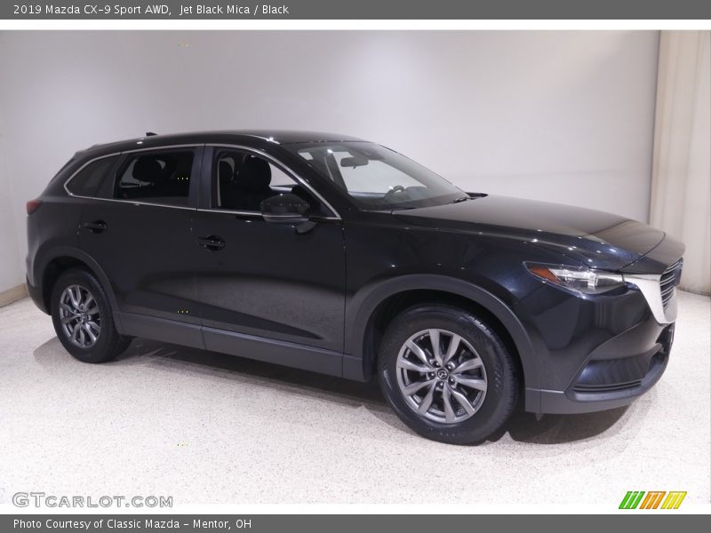  2019 CX-9 Sport AWD Jet Black Mica