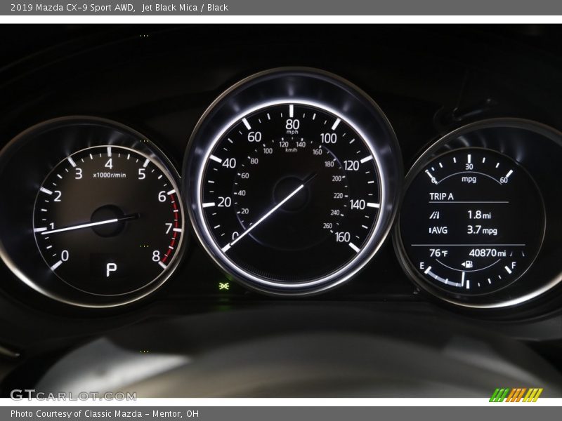  2019 CX-9 Sport AWD Sport AWD Gauges