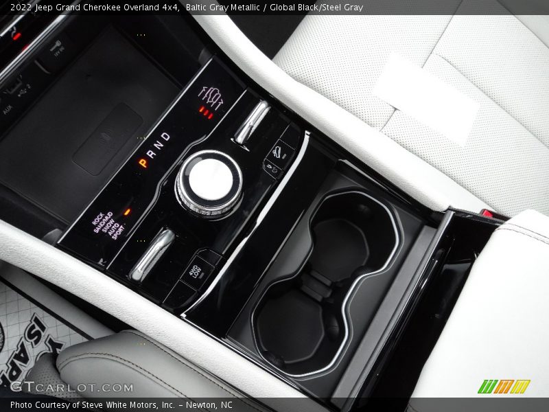 Baltic Gray Metallic / Global Black/Steel Gray 2022 Jeep Grand Cherokee Overland 4x4