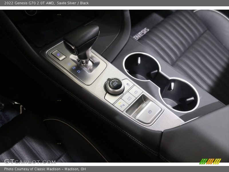  2022 G70 2.0T AWD 8 Speed Automatic Shifter