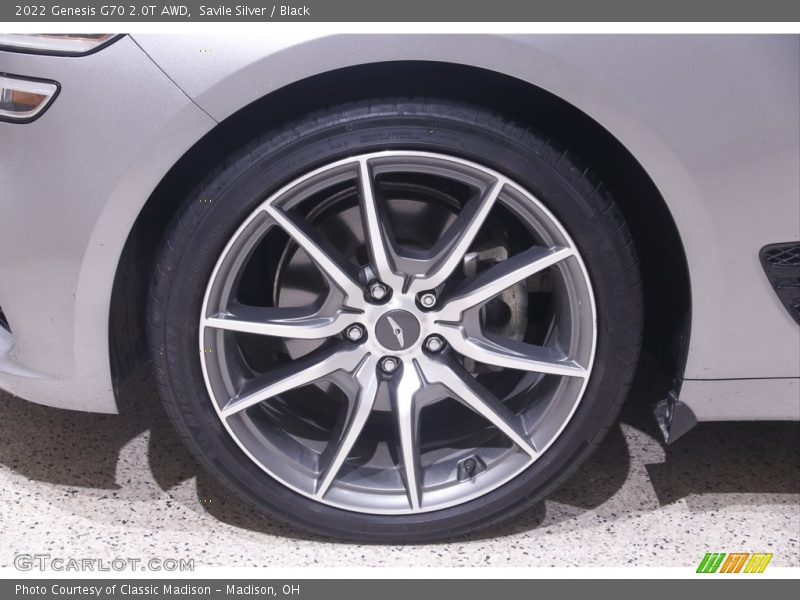  2022 G70 2.0T AWD Wheel