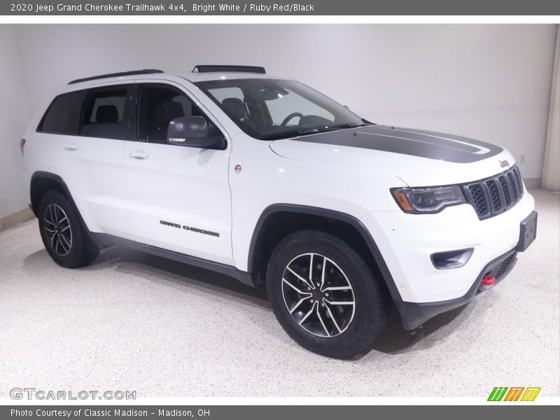  2020 Grand Cherokee Trailhawk 4x4 Bright White