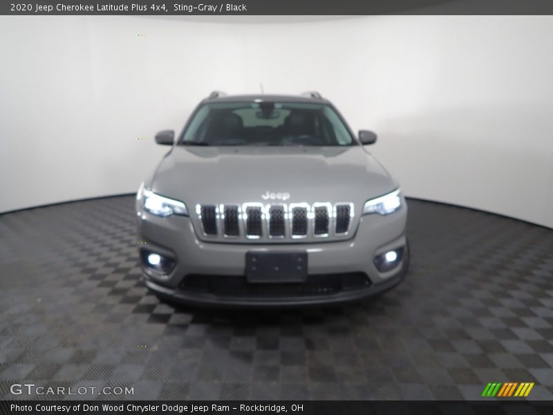 Sting-Gray / Black 2020 Jeep Cherokee Latitude Plus 4x4
