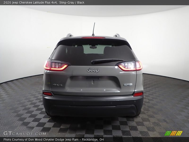 Sting-Gray / Black 2020 Jeep Cherokee Latitude Plus 4x4