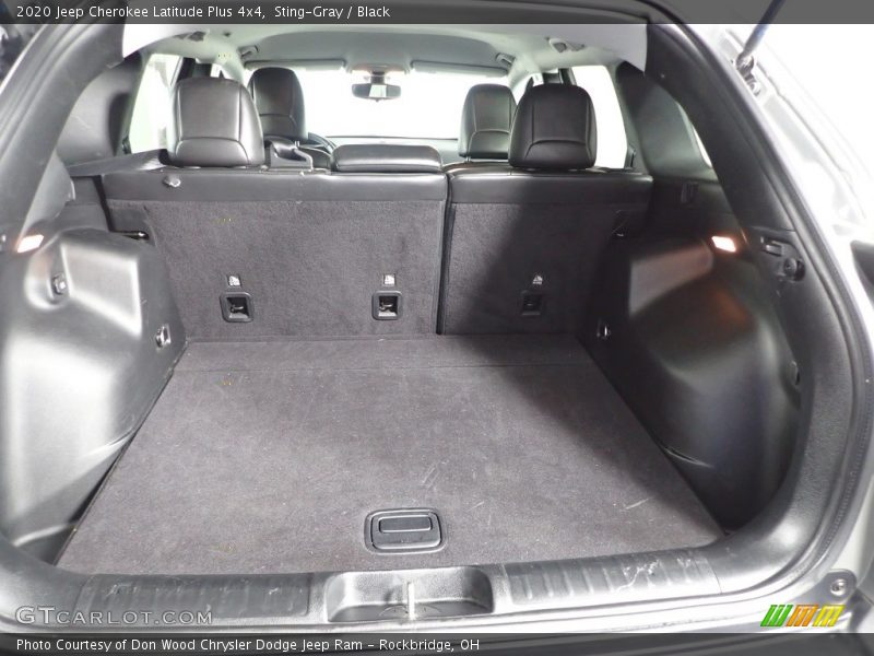 Sting-Gray / Black 2020 Jeep Cherokee Latitude Plus 4x4
